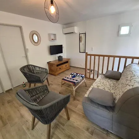 Apartamento Georges De Didonne Bois Rosé Meublé De Tourisme 3 étoiles Climatisé 3 Pièces Proche Avec Jardin Et Wifi *