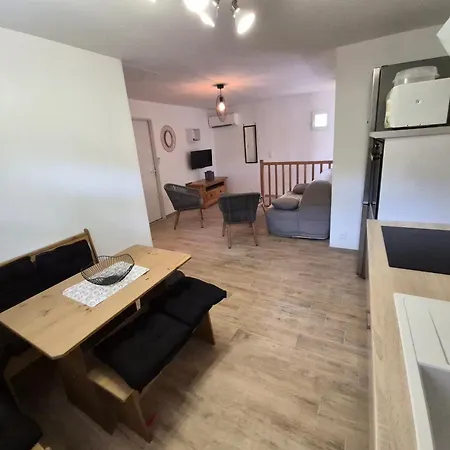 Apartamento Georges De Didonne Bois Rosé Meublé De Tourisme 3 étoiles Climatisé 3 Pièces Proche Avec Jardin Et Wifi