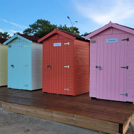 Georges De Didonne Bois Rosé Meublé De Tourisme 3 étoiles Climatisé 3 Pièces Proche Avec Jardin Et Wifi Apartamento